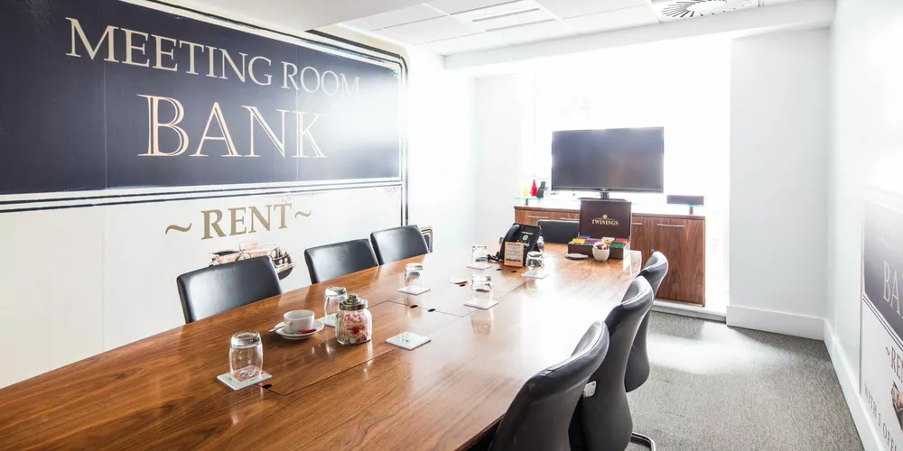 Meeting rooms in Office Space In Town (OSIT) Liverpool Street