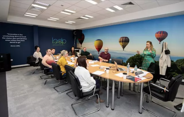  in Spark Hub at LEDP