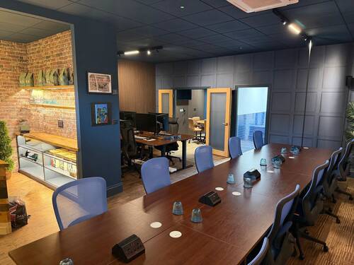 Desk at Olney Workspace Limited