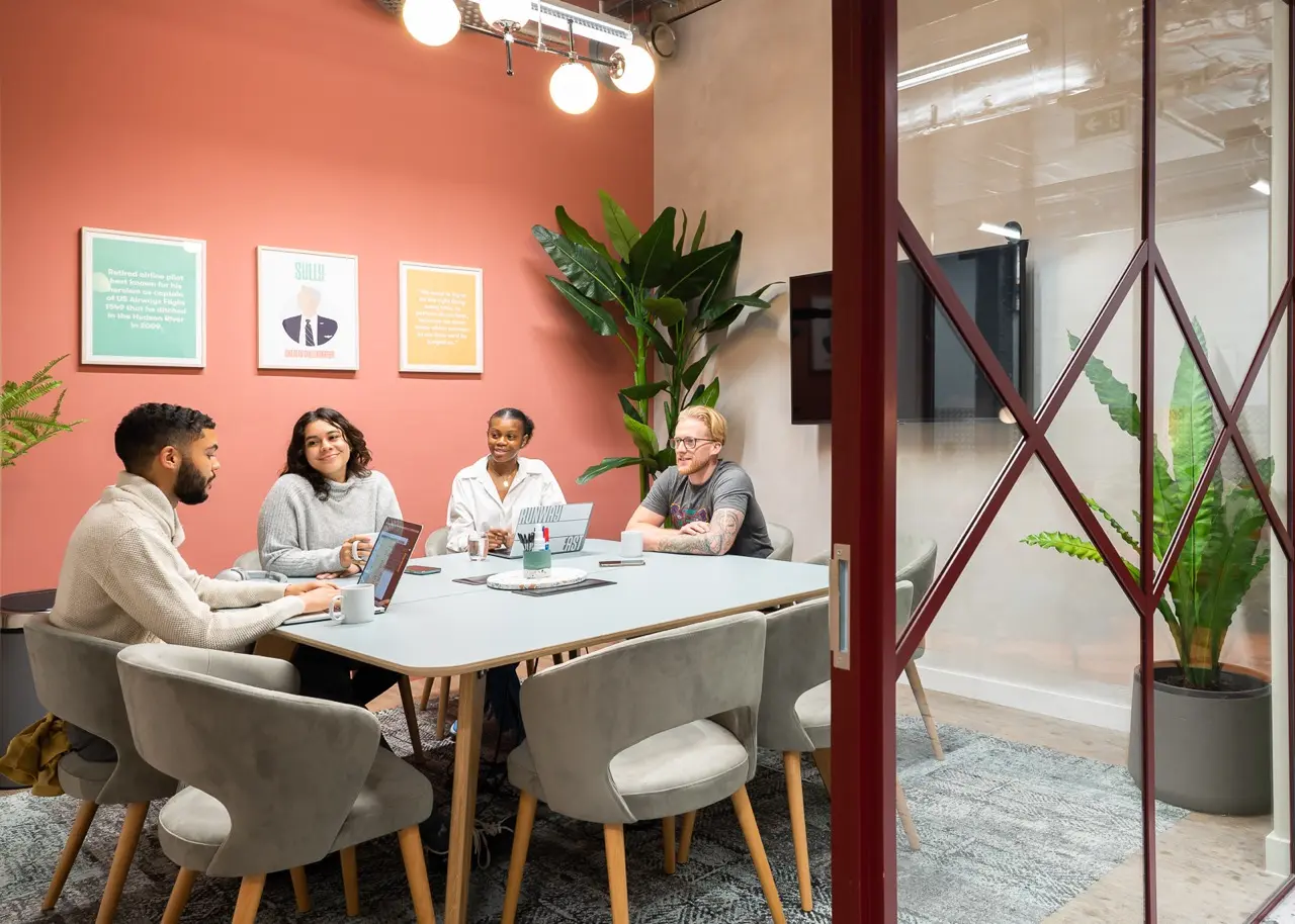 Meeting rooms in Runway East Aldgate East
