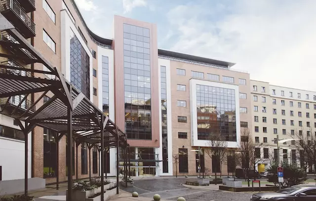 Building exterior of Orega Newcastle