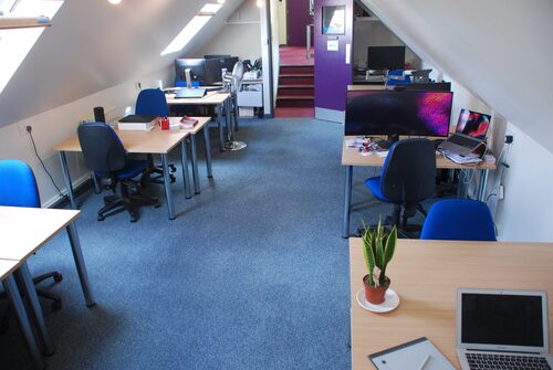 Thumbnail image of desk at The Kings Centre