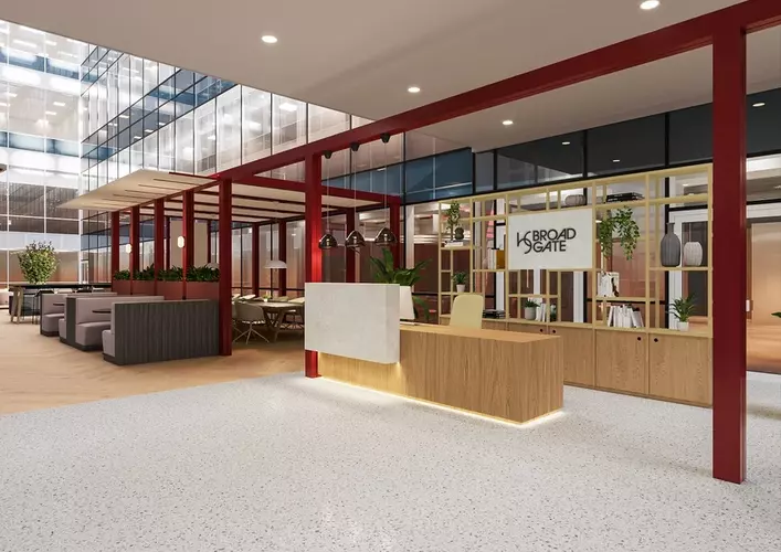 Reception in Orega Broadgate 