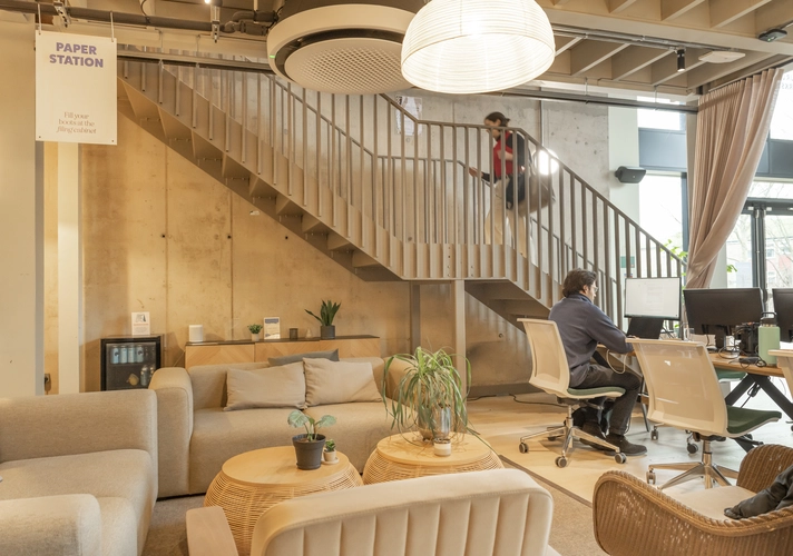 Breakout space in ARC Club Earlsfield