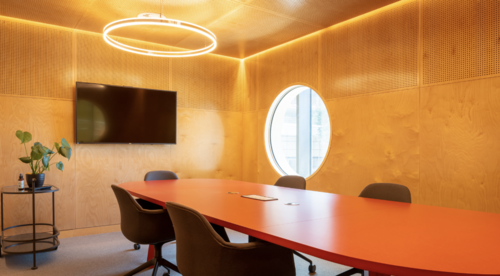 Thumbnail image of meeting_room at Plus X Brighton Innovation Hub