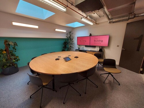 Meeting room for hire in Fitzrovia in The Society Building Fitzrovia