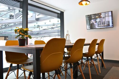 Meeting room at Avenue HQ, Mann Island