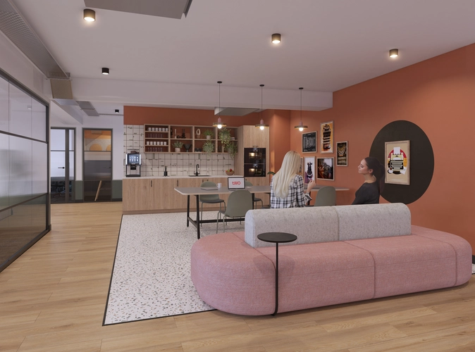 Kitchen in Work.Life Borough