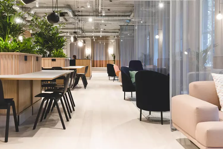 Co-working Space at FORA Thomas House Office Space in London