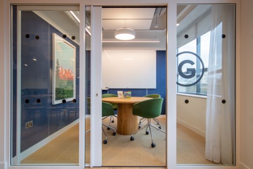 Meeting room at Shoreditch Exchange