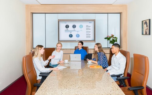 Thumbnail image of meeting_room at Servcorp 1 Mayfair Place