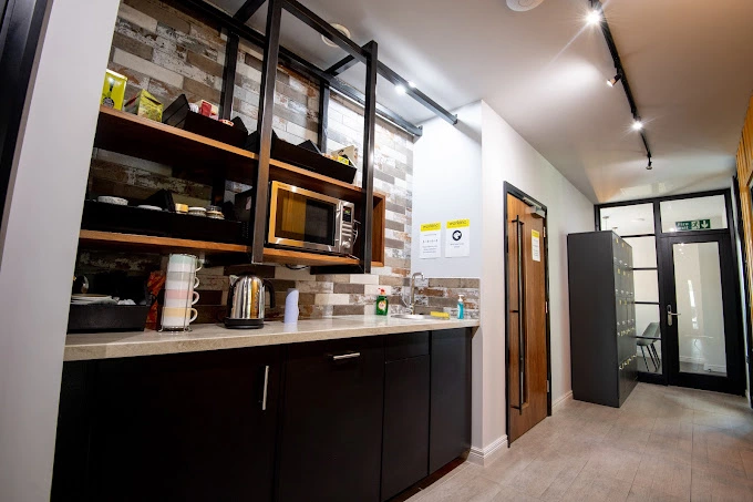 Coworking area in Workinc