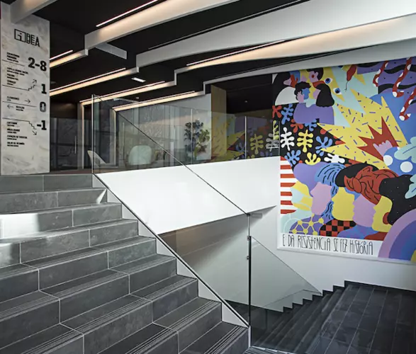 Reception in IDEA Spaces - Saldanha