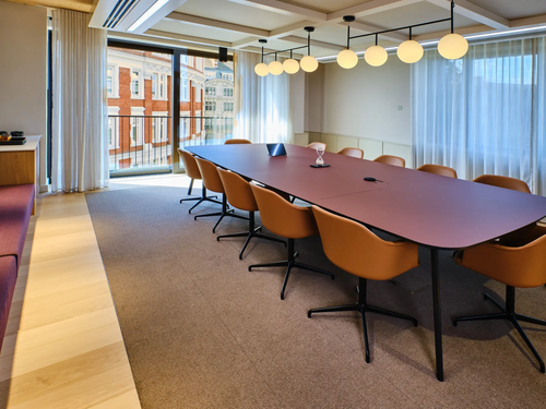 Meeting room at Holbein Gardens