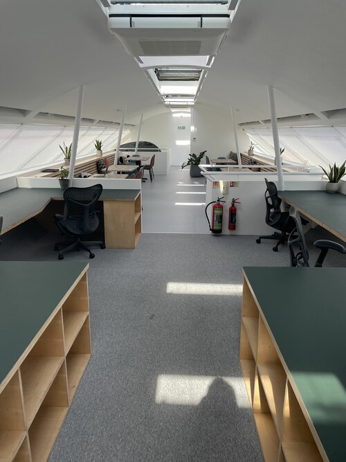 Thumbnail image of desk at The Society Building Wimbledon