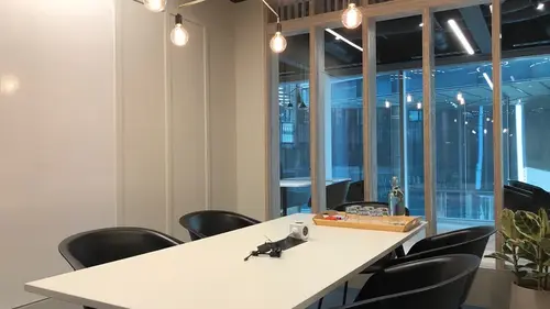 Meeting room at HubHub