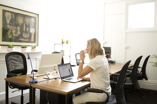 Thumbnail image of desk at Office Tribe - 16 Mount Pleasant Rd 
