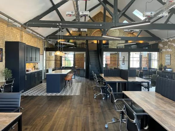 Office space in LIME TREE WORK SHOP