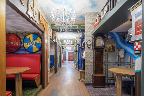 Thumbnail image of desk at Desklodge Beacon Tower