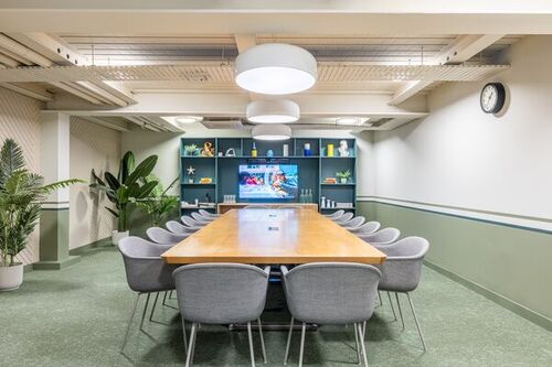 Thumbnail image of meeting_room at Fleet Street Workspace 