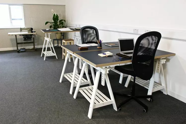 Coworking space at Project CoWorking