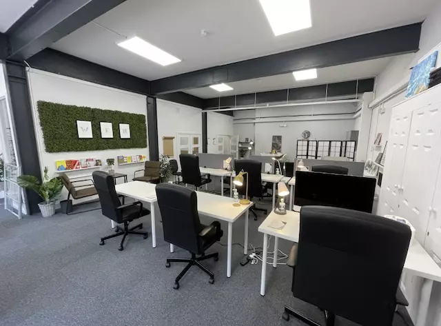 Coworking area at Work from here