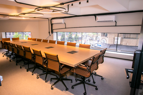 Meeting room at Vertical Paulista