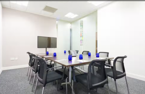 Meeting room for hire in Birmingham in Elementa Birmingham Brindley Place
