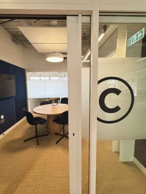 Meeting room at Shoreditch Exchange