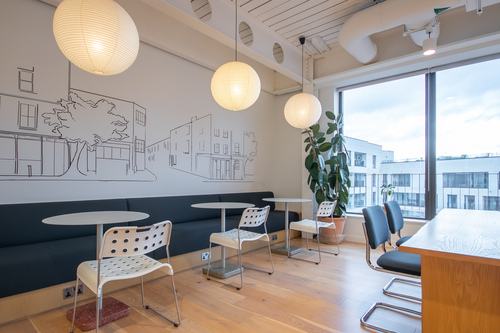 Thumbnail image of desk at Laundry Studios