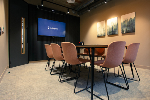 Meeting room at Techspace St Andrew Street