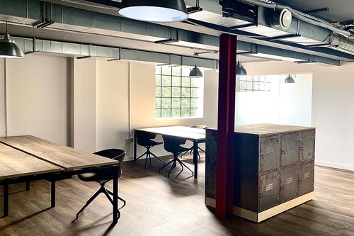 Thumbnail image of desk at Workers League Whitstable