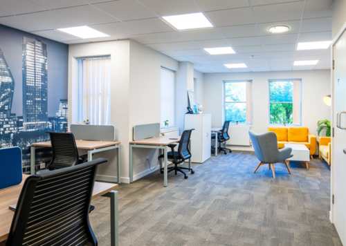 Desk at Newman Flexible Workspace