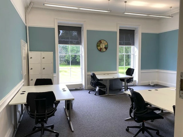 Meeting rooms in Thorncroft Manor 