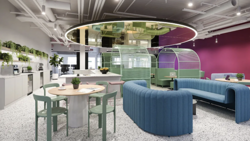 Thumbnail image of desk at Huckletree Liverpool Street