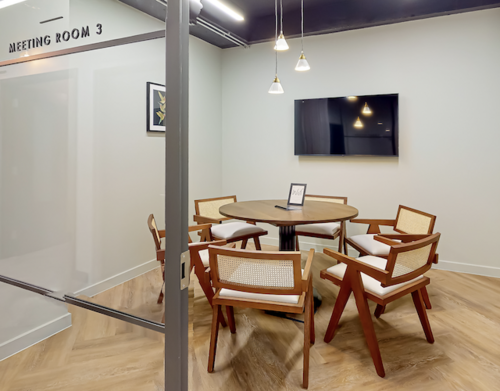 Meeting room for hire in Milton Keynes in Co-Space Milton Keynes