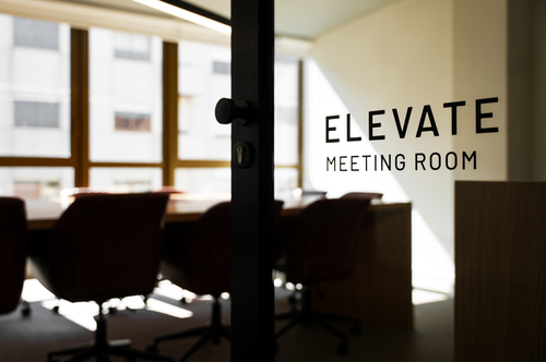 Meeting room at Vertical Coworking Dom Henrique
