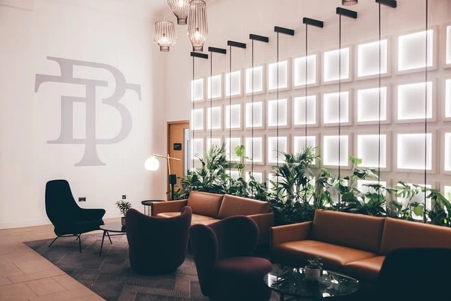 Breakout space in Orega - The Tootal Buildings 