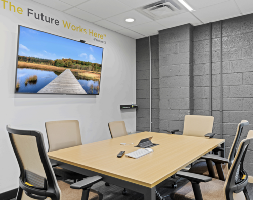 Thumbnail image of meeting_room at Venture X Richmond