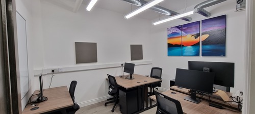 Thumbnail image of desk at KOZMIK Work Space