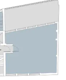 Floor plan of full time office workspace in 4 Garrett Street