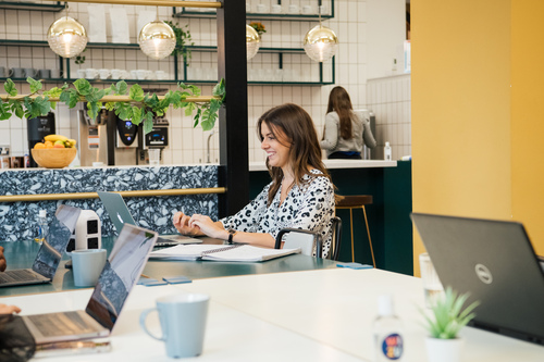 Thumbnail image of desk at Wizu Workspace - Leeming Building Leeds