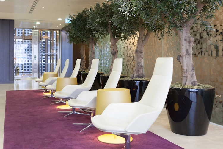 Reception in Landmark 110 Bishopsgate