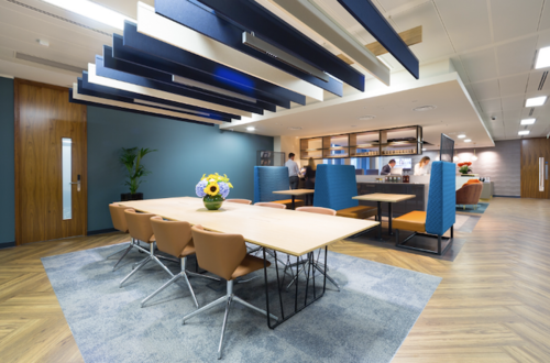 Thumbnail image of desk at Landmark Bevis Marks