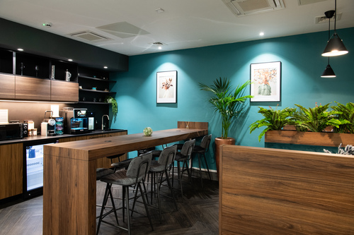 Thumbnail image of desk at Wizu Workspace - Park Place Leeds