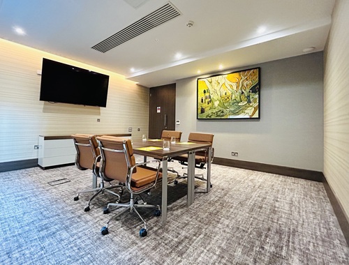 Meeting room at Crowne Plaza London Kingston 