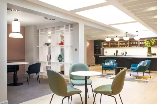 Breakout space in Argyll  78 - 79 Pall Mall 
