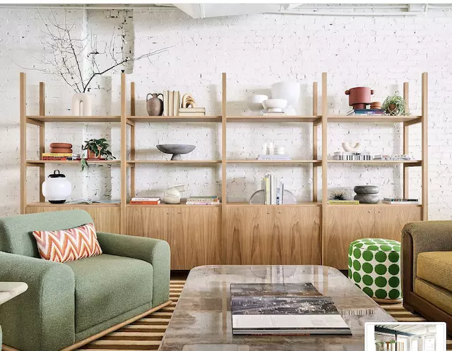 Coworking area and breakout space in The Malin