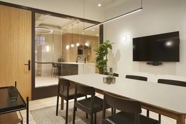 Meeting rooms in Hamilton House   Dorrington