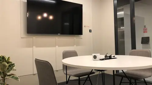 Meeting room at HubHub